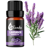 Salenda Huile Lavande — Bouteille, diffusion douce pour ambiance apaisante.