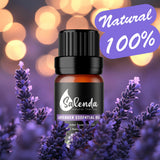 Salenda Huile Lavande — Diffuseur, parfum calmant pour détente immédiate.