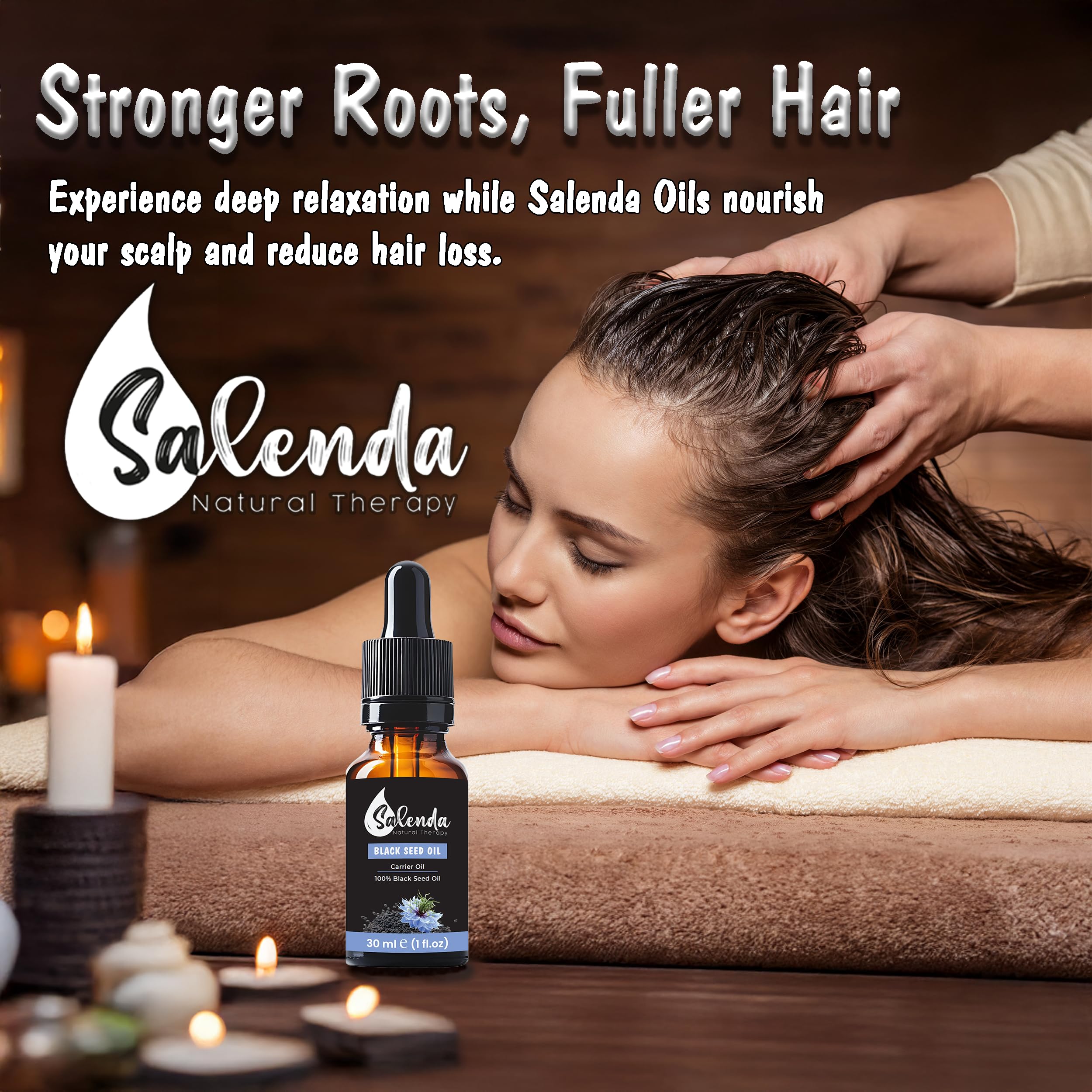 Salenda huile noire nigella-sativa: prise quotidienne simple et polyvalente.