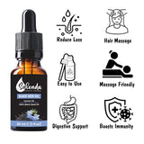 Salenda huile noire nigella-sativa: soin cheveux peau ongles nourrissants.