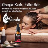 SALENDA huile de ricin — base idéale pour massage et aromathérapie.