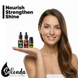 SALENDA huile romarin-massage-cuir-chevelu: pratique relaxante et absorption facilitée.