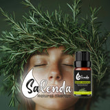 SALENDA huile romarin-relaxation-ambiance: offre une pause détente à la maison.