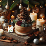 Salenda huile de térébenthine pin – aromathérapie et parfum boisé.