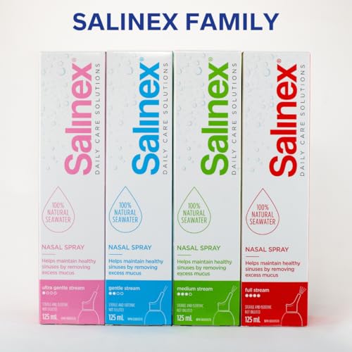 Salinex Protect emballage-compact facile à ranger dans le sac.