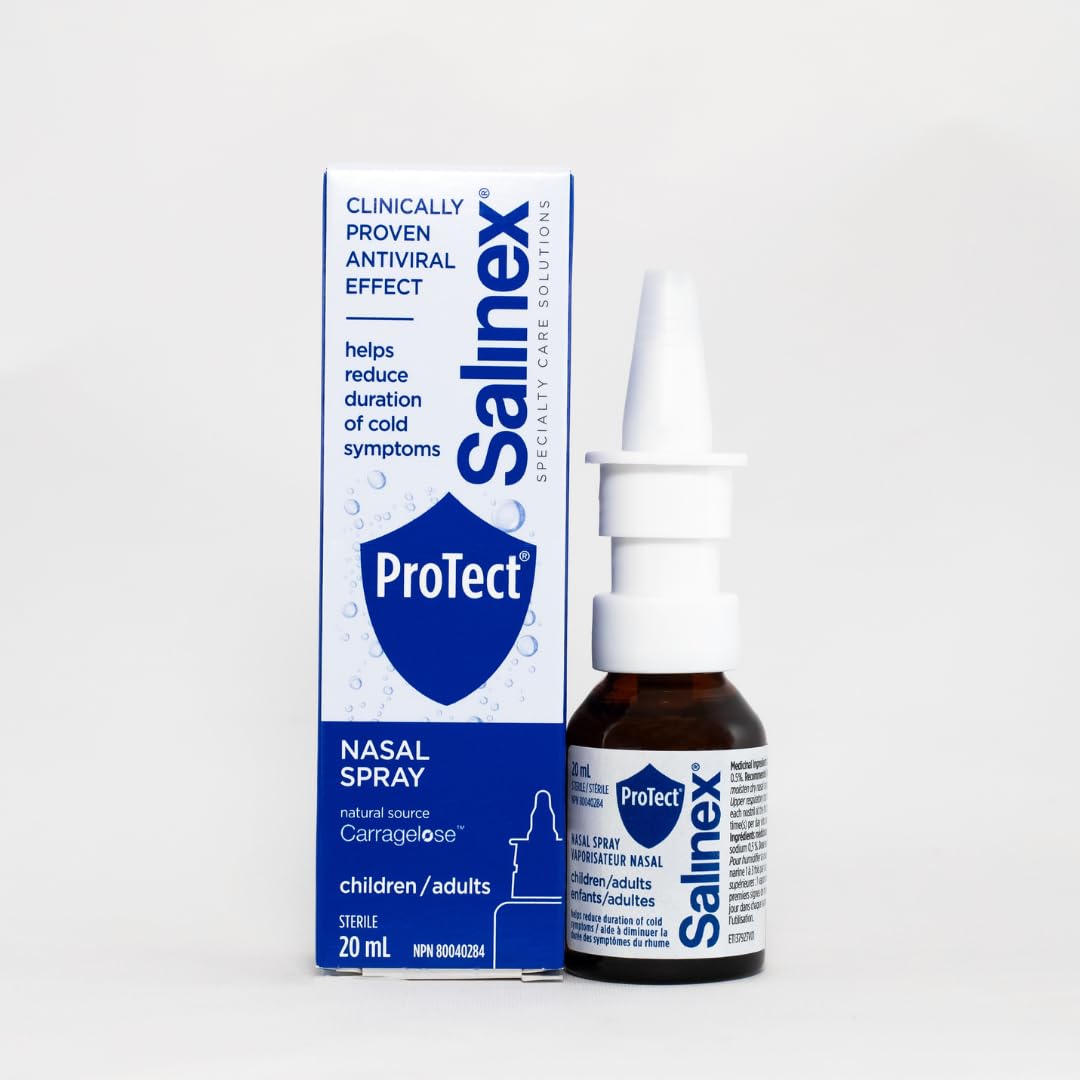 Salinex Protect flacon-20ml prêt à l'emploi pour une utilisation pratique.