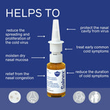 Salinex Protect symptomes-rhume réduction potentielle de la durée des symptômes.
