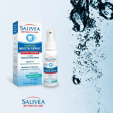 SALIVEA menthe-fraicheur: apporte une sensation durable de fraîcheur parfumée
