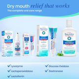 SALIVEA usage quotidien pour bouche sèche améliore le confort buccal tout au long de la journée.