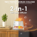 SALKING effet flamme DEL réaliste pour une ambiance chaleureuse
