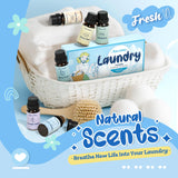 SALKIN parfum-lavage-citrus-frais : bouteille et parfum vivifiant pour linge