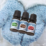 SALKING – coffret hivernal d'huiles essentielles, cadeau idéal pour parfum maison