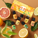 SALKING Citrus Burst Bergamote : arôme frais pour vos mélanges maison.