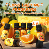 SALKING Citrus Burst Yuzu : accord exotique pour vos mélanges maison parfumés.