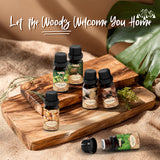 SALKING coffret bois essences prêt à diffuser ambiance conviviale