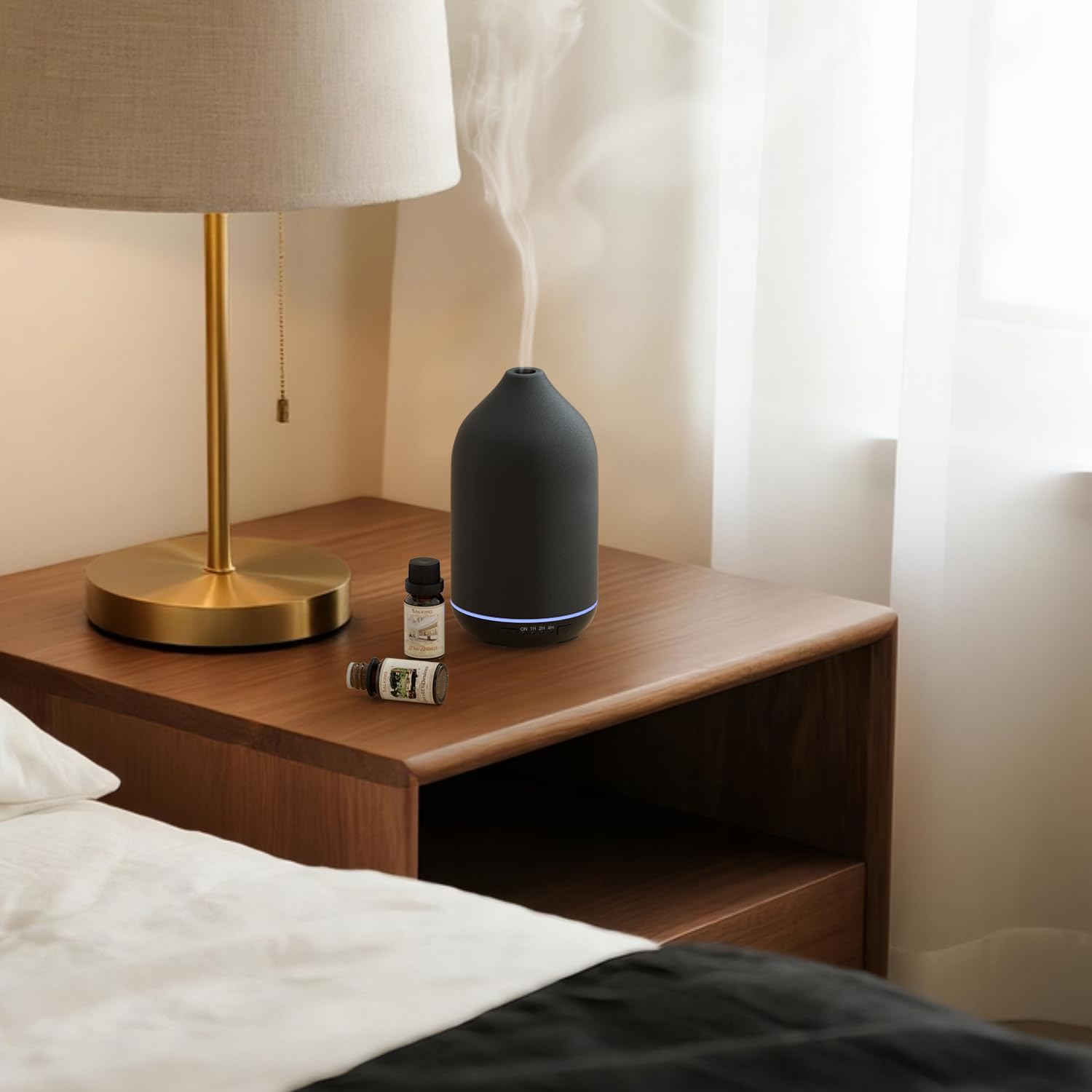SAL KING ambiance spa à domicile, aromathérapie légère et détente