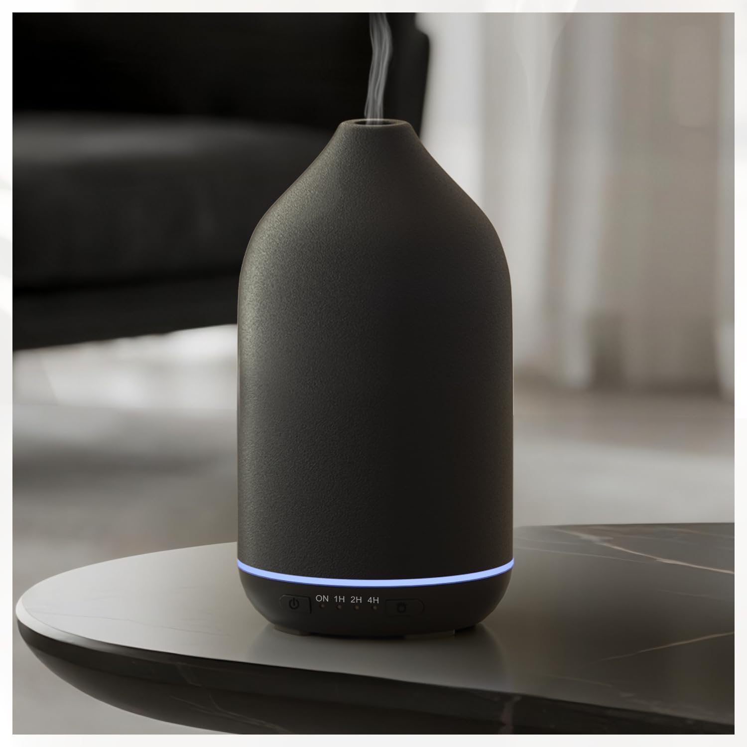 SAL KING diffuseur céramique LED 7 couleurs, ambiance lumineuse personnalisable