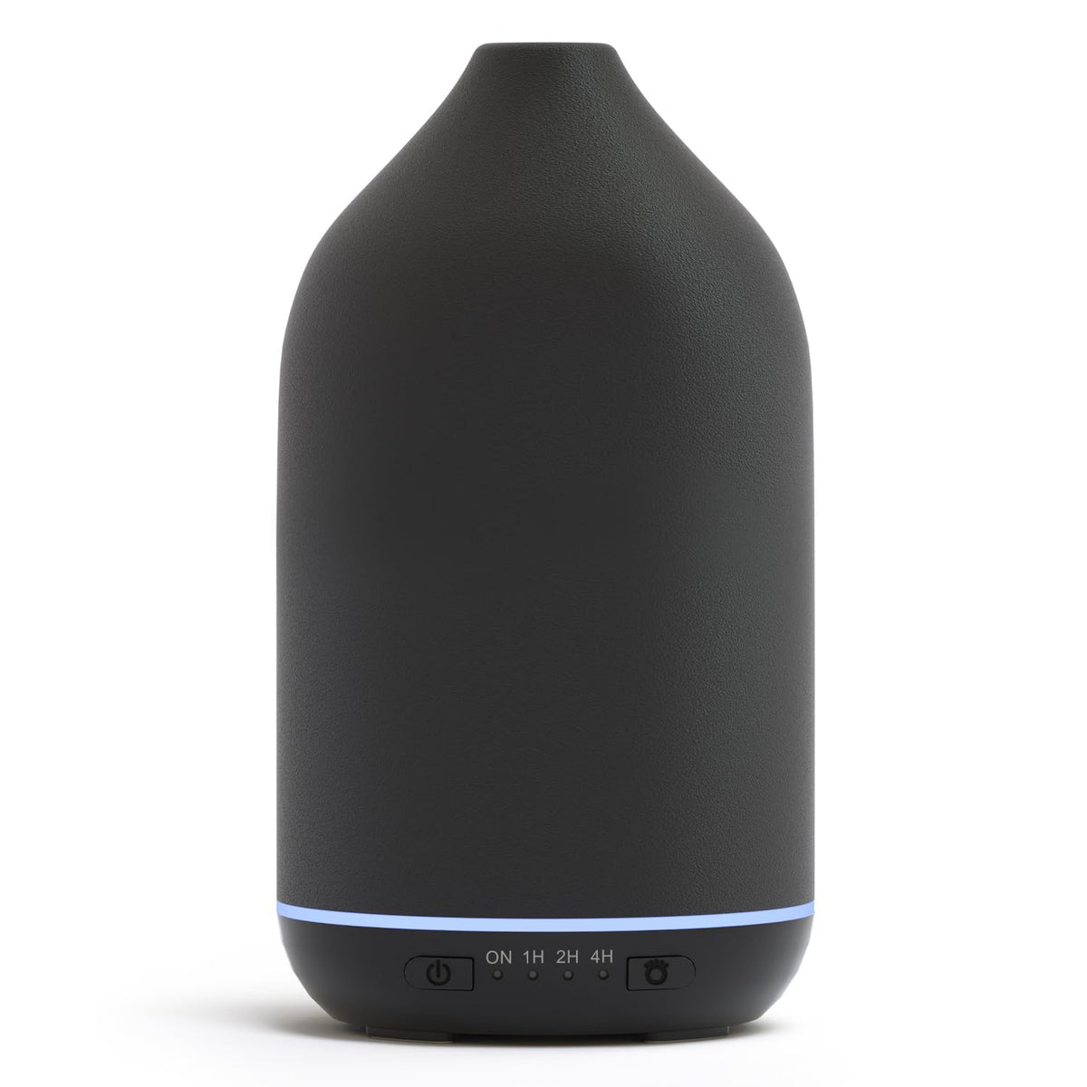 SAL KING diffuseur en céramique noir 200 ml, aromathérapie douce dans le salon