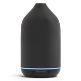 SAL KING diffuseur en céramique noir 200 ml, aromathérapie douce dans le salon