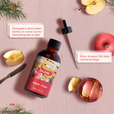 SALKING huile pomme cidre - parfum authentique pour bougies et savons faits maison.