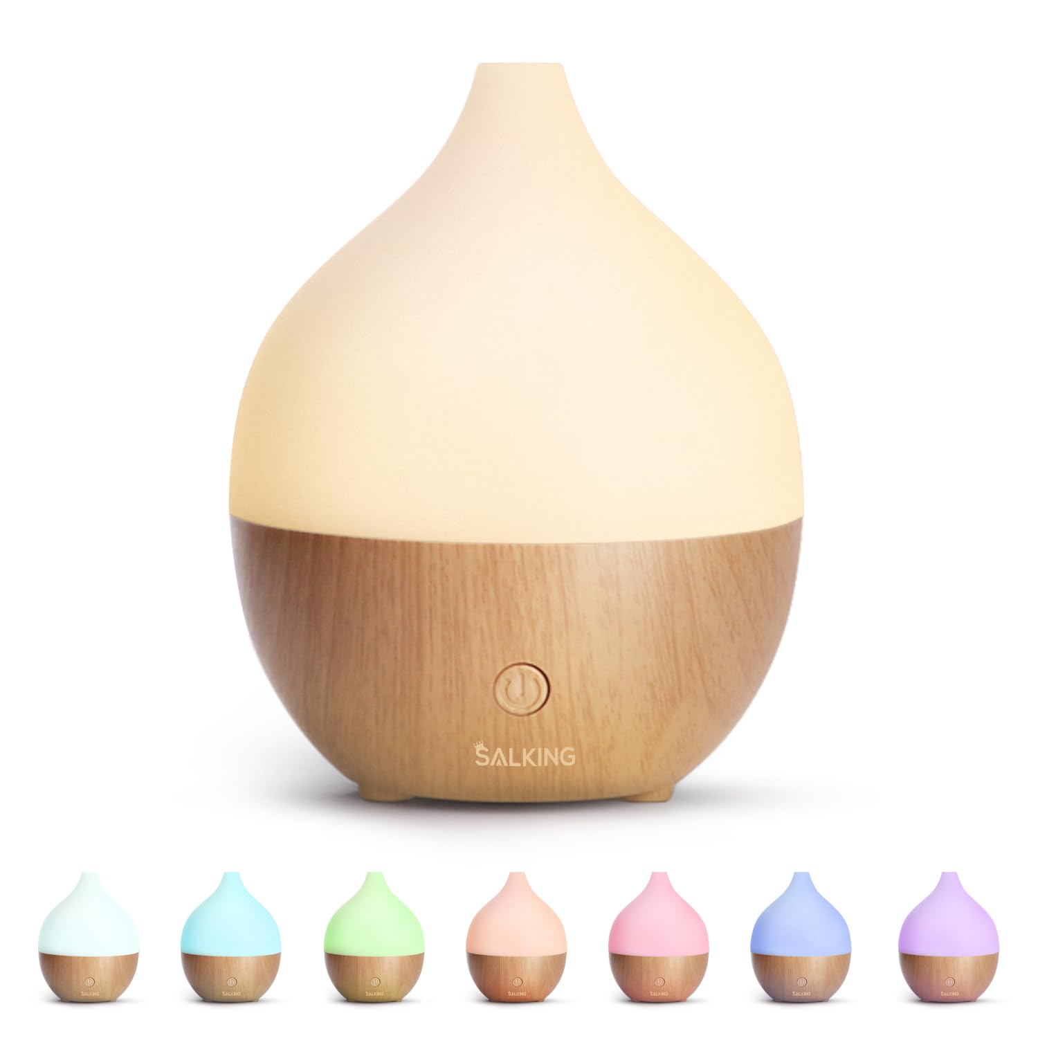 SALKING diffuseur-huiles-essentielles-compact : diffusion discrète pour chambre et bureau.