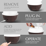SALKING diffuseur portable pour aromathérapie en voyage et au travail