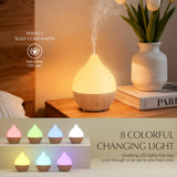 SALKING diffuseur-ultrasonique-petit-design : usage facile dans les espaces restreints.