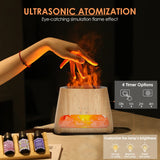SALKING effet flamme realiste du diffuseur pour soirée chaleureuse