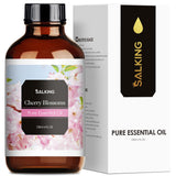 SALKING fleur de cerisier - bouteille ambrée prête à diffuser le parfum.