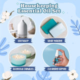 SALKING Housekeeping – diffuseur en action pour une ambiance fraîche et propre.