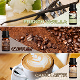 SALKING Café latte : bouteille aromatique pour diffusion chaleureuse