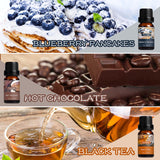 SALKING Chocolat chaud : bouteille parfumée pour douceur réconfortante