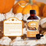 SAL KING huile parfumante tarte citrouille pour diffuseur, parfum durable et enveloppant.