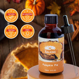 SAL KING huile parfumante tarte citrouille pour savon maison, parfum doux et durable.