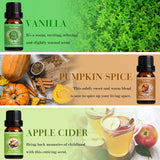 SALKING cidre de pomme: parfum frais pour diffusion automne.