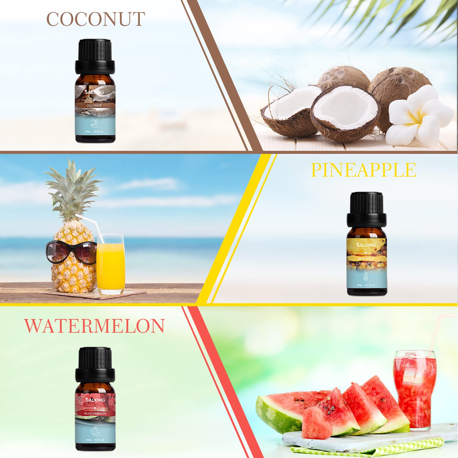 SALKING Ananas: parfum fruité pour diffusion et projets faits maison