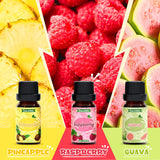 SALKING huile fruitée framboise pour diffusion et DIY parfumé.
