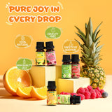 SALKING huile fruitée orange pour énergie et vitalité aromatique.