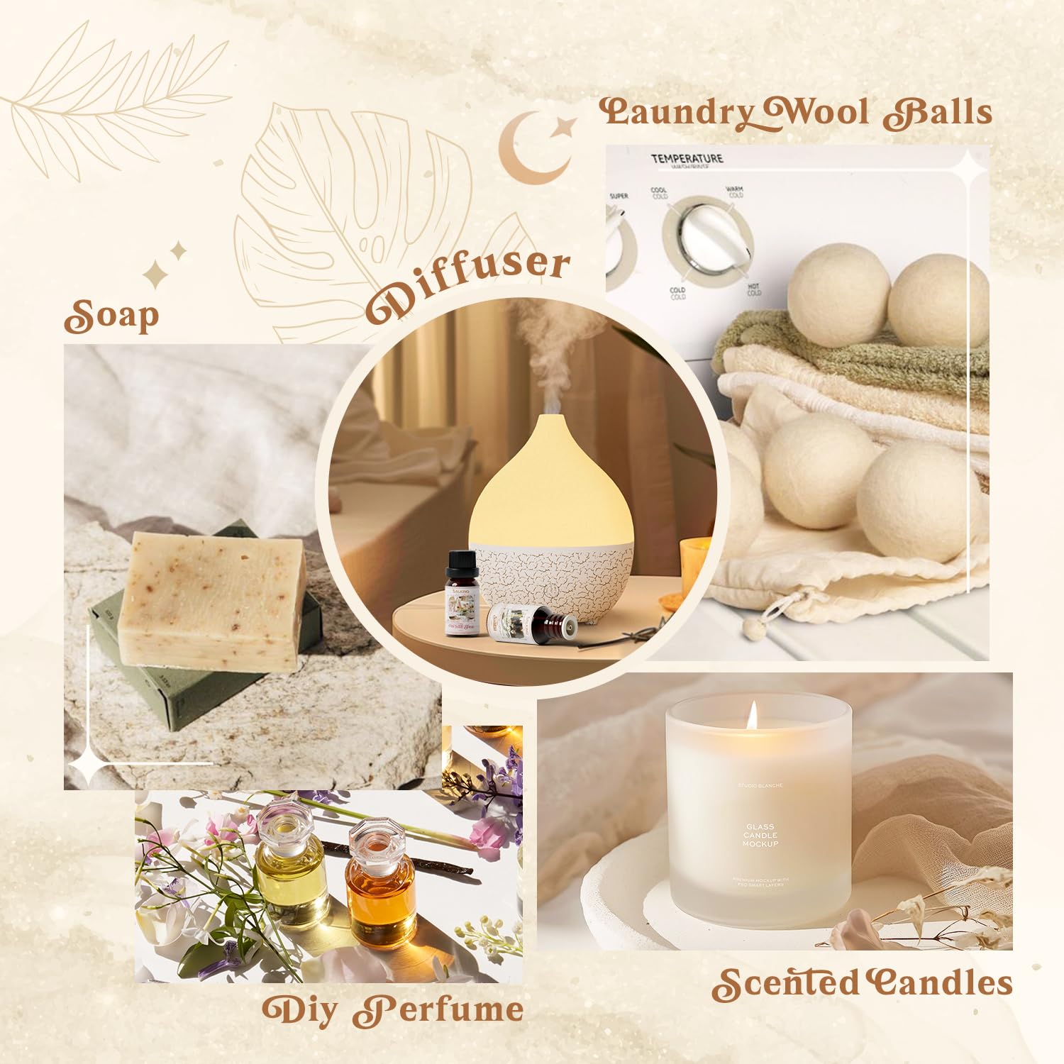 SALKing huiles pour bougies – idéale pour créations faites maison et ambiance chaleureuse.