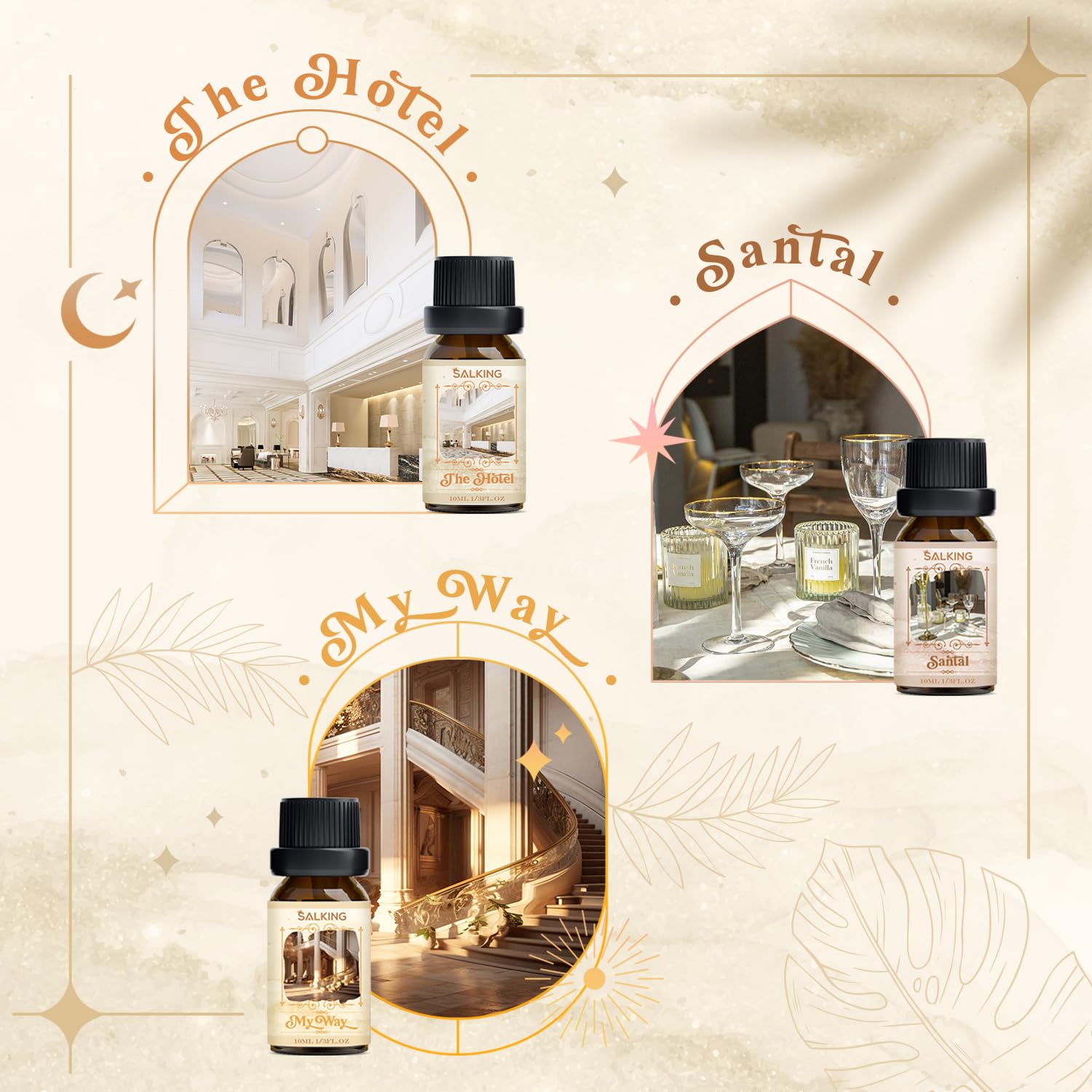 SALKing My Way – bouteille parfumée créant une ambiance sophistiquée.