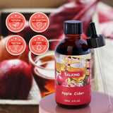 SALKING huile pomme cidre - ingrédient polyvalent pour bougies et pot-pourri.