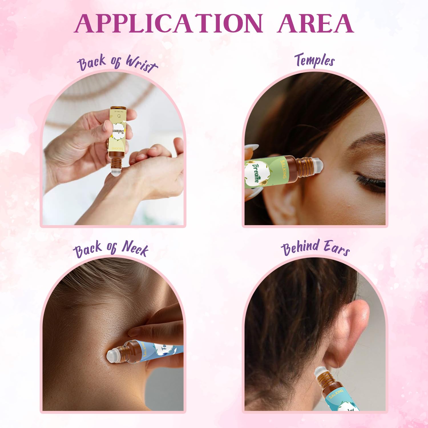SALKING roll-on cadeau bien-être, idée cadeau attentive et naturelle.