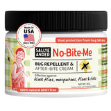 SALLYEANDER No Bite Me : boîte 8 oz, répulsif naturel pour toute la famille.