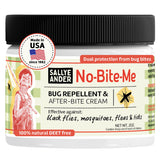 SALLYEANDER No Bite Me – Bouteille 2oz, répulsif naturel efficace contre moustiques.