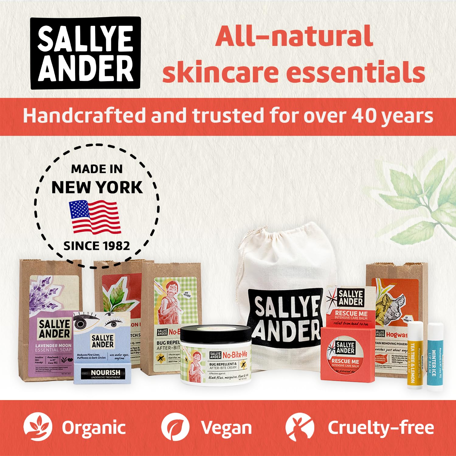 SALLYEANDER No Bite Me – approuvée par les familles recherchant sécurité et fiabilité.