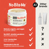 SALLYEANDER No Bite Me – Arôme menthe-lemongrass, parfum frais et naturel.