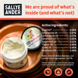SALLYEANDER No Bite Me – Sans parfum synthétique, composition naturelle et sûre.