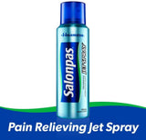 Salonpas pulvérisateur à jet, brume légère et rafraîchissante.