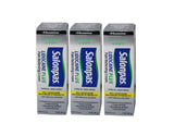 Salonpas Crème Lidocaïne Plus, emballage pack 3 tubes, pratique pour les douleurs localisées.