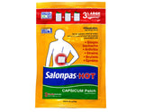 Patch Salonpas format pratique 13 × 18 cm